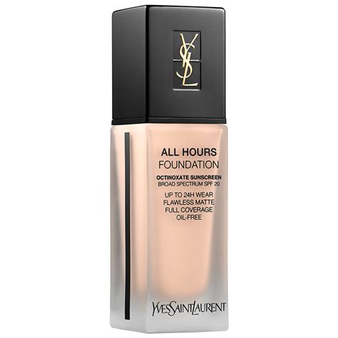 temptalia YSL foundation